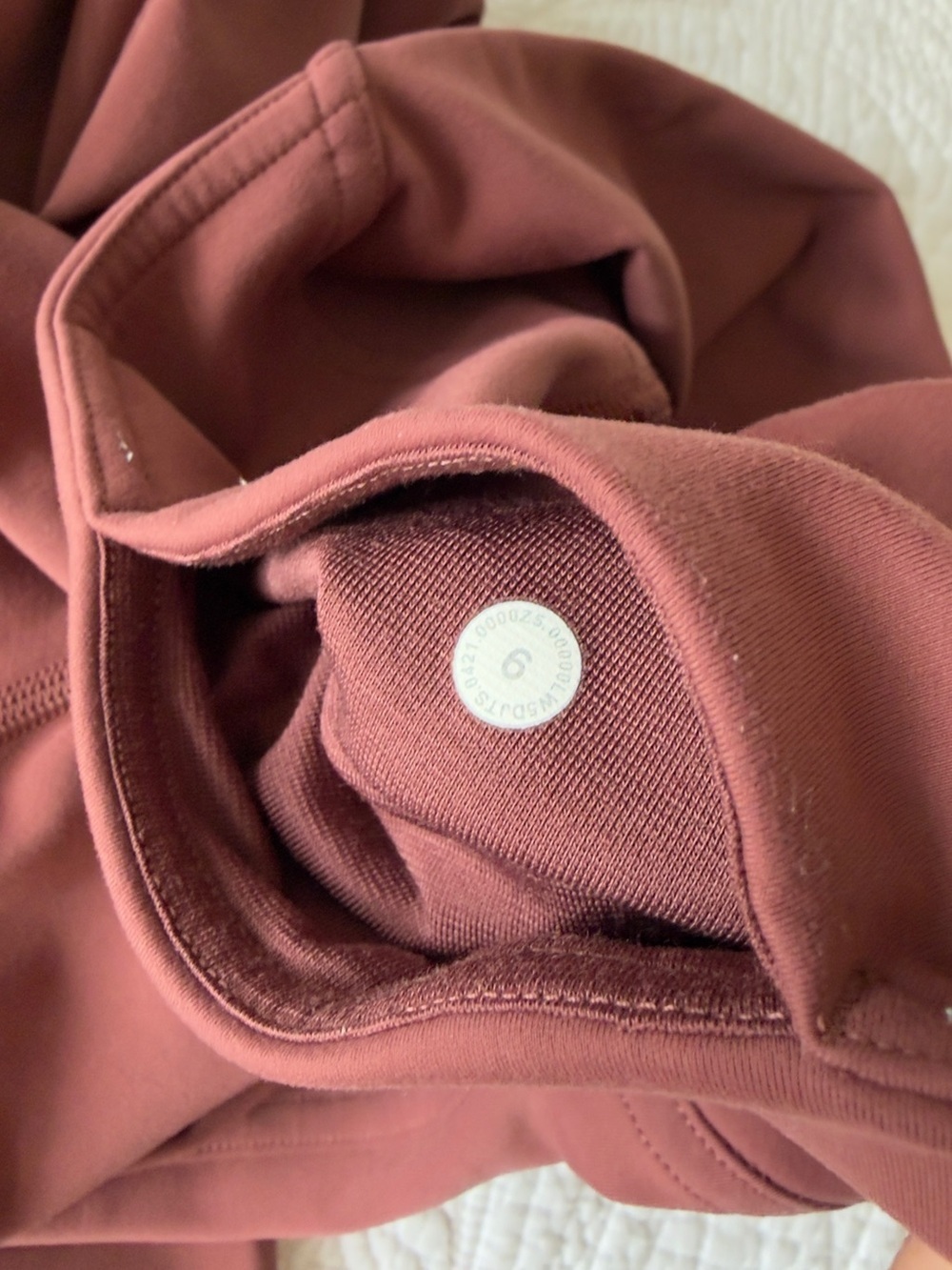 Lululemon InStill High-Rise Tight 25” Smoky Red Size 6 Leggings - Picture 7 of 11